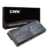 CWK 7800mAh 9 Cell New High Capacity Battery for MSI A6200 CR600 CR610 CR620 CR700 CR500 CR630 CX600 CX605 CX610 CX620 CX623 CX700 A5000 957-173XXP-102 S9N-2062210-M47 MSI BTY-L74 BTY-L75 MS-1682 A5000 A6000 91NMS17LD4SU1 91NMS17LF6SU1 MSI A6000 A6005 A7200 957-173XXP-102 MS-1681 MS-1683 MS-1736 MSI CR610-MS-3801 MS-6890 MS-6891 CR700 91NMS17LD4SU1 957-173XXP MSI A5000 A6000 A6200 BTY-L74 BTY-L75 MS-1682 CR600 CR620 CX600