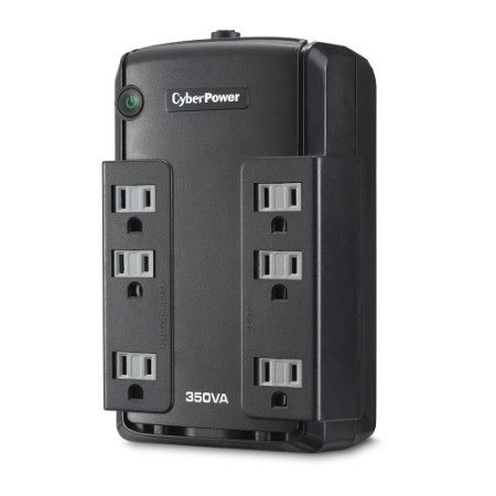 CyberPower CP350SLG Standby UPS 350VA 255W Compact