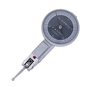Clockwise Tools DITR-0305 Dial Test Indicator 6 Jewels 0.03'' x 0.0005''