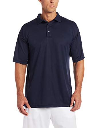 Russell Athletic Men's Big & Tall Dri-Power Short-Sleeve Polo Shirt
