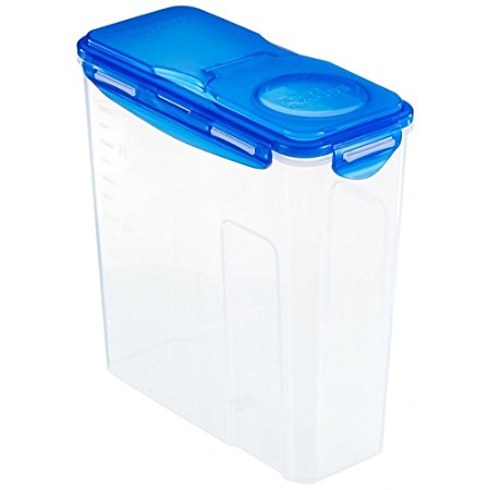 Lock & Lock Cereal Dispenser Container, 16.5-Cup, 132- Ounces