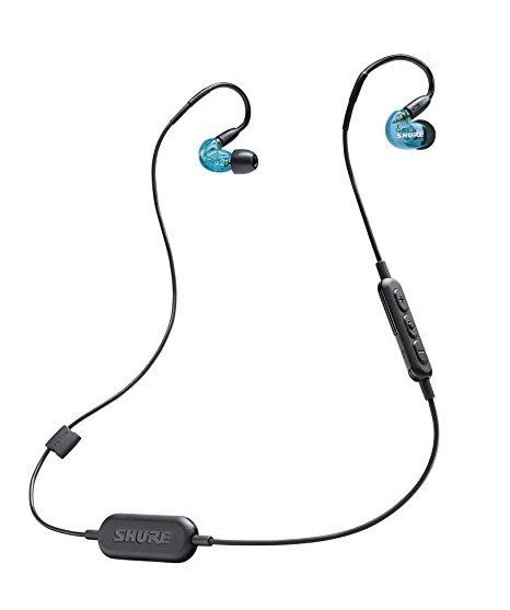 Shure SE215SPE-B-BT1 Wireless Sound Isolating Earphones