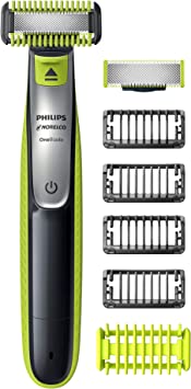 Philips Norelco OneBlade Face   Body hybrid electric trimmer and shaver, QP2630/70