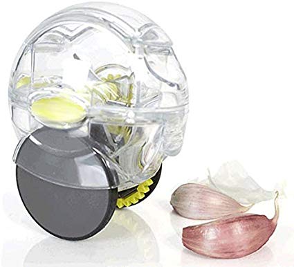 Garlic Zoom, keep your hands off the smell of garlic, super easy to chop your garlic with this wonder GarlicZoom - by MrChef®