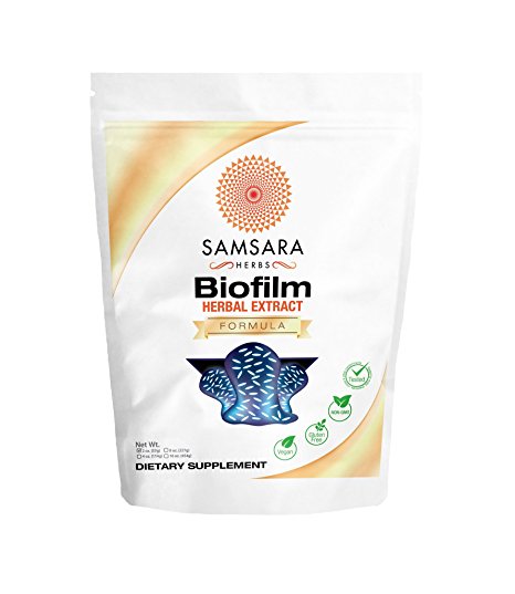 Biofilm Herbal Extract Formula Powder (2oz/57g) 20:1 CONCENTRATED EXTRACT Herbal Formula