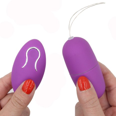 Dingye New Silicone 20 Speed Wireless Remote Vibrating Egg and Bullet Love Egg