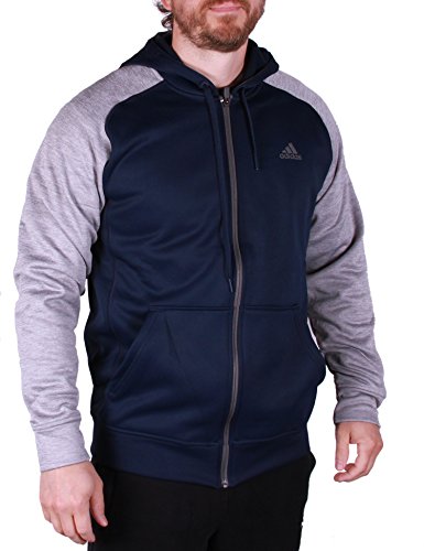 Adidas Mens Tech Fleece Hooded Training Sweatshirt