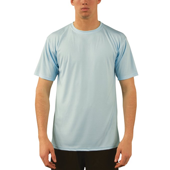 Vapor Apparel Mens Solar Performance UPF Short Sleeve T-Shirt