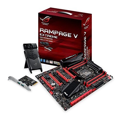 Asus Intel Rampage V Extreme USB 3.1 Motherboard