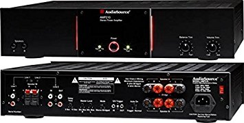 AudioSource AMP 210 90-Watt Stereo 250-Watt Mono Power Amplifier (Black)
