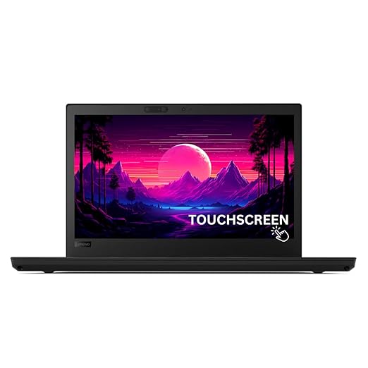 (Refurbished) Lenovo ThinkPad 8th Gen Intel Core i5 Thin & Light Touchscreen FHD Laptop (8 GB DDR4 RAM/256 GB SSD/14" (35.6 cm) FHD/Windows 11/Laptop Cooling Pad/MS Office/WiFi/Webcam/Intel Graphics)