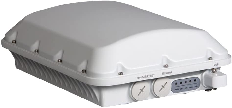 Ruckus Wireless T610 Dual-Band 802.11ac Outdoor Wireless Access Point, 4x4:4 Stream, MU-MIMO, Omnidirectional Beamflex  coverage