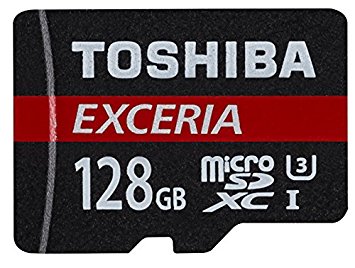 Toshiba EXCERIA M302-EA 128GB MicroSDXC UHS-I Class 10 memory card