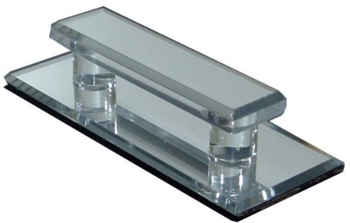 Clear Acrylic Large Stick-On Mirror Pull