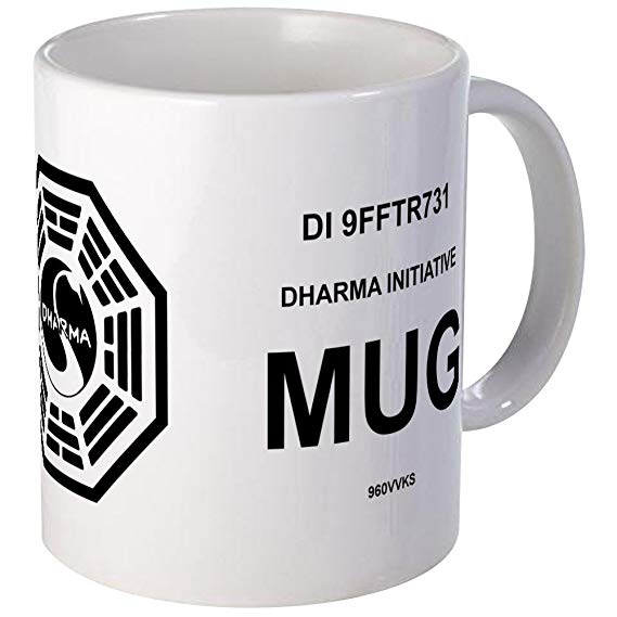 CafePress - Dharma Initiative Mug - Unique Coffee Mug, Coffee Cup