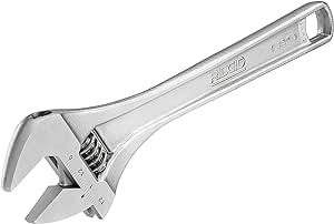 Ridgid Tools 86917 12-Inch Adjustable Wrench