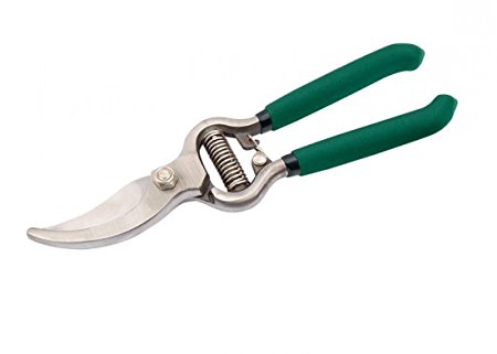 Heavy Duty Hand Pruner by Gardeniar - Professional Pruning Shears for people Passionate about Gardening. Versatile, Razor Sharp Garden Clippers, Tree Trimmers, Secateurs and Steel Bypass Pruner!