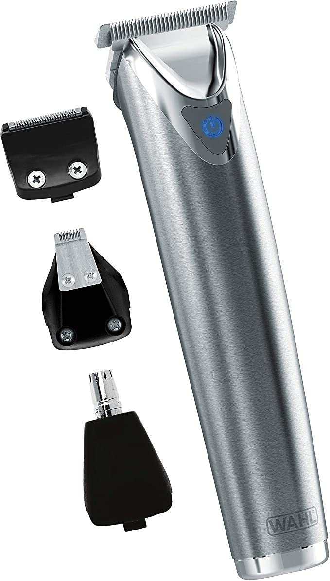 Wahl Stainless Steel Lithium Ion  - Body shaver Black,Silver