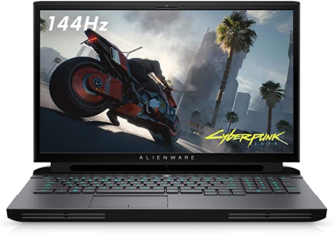 Alienware Area 51m R2 17.3 Inch FHD Gaming Laptop, Intel Core i9-10900K, 144 Hz 9 ms 300-nits Display, 16 GB RAM, 512 SSD   1 TB HDD, NVIDIA GeForce RTX 2080 SUPER 8 GB GDDR6, Win 10 Home