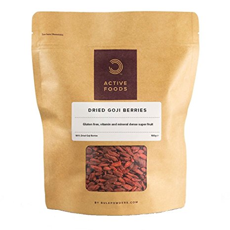 Raw and Natural Goji Berries 500g