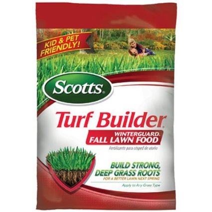 Scotts Turf Builder Lawn Food - WinterGuard Fall Lawn Food, 5,000-sq ft (Lawn Fertilizer)  (Not Sold in Pinellas County, FL)
