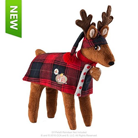 Elf on the Shelf Claus Couture Fa-La-La Reindeer Pajamas