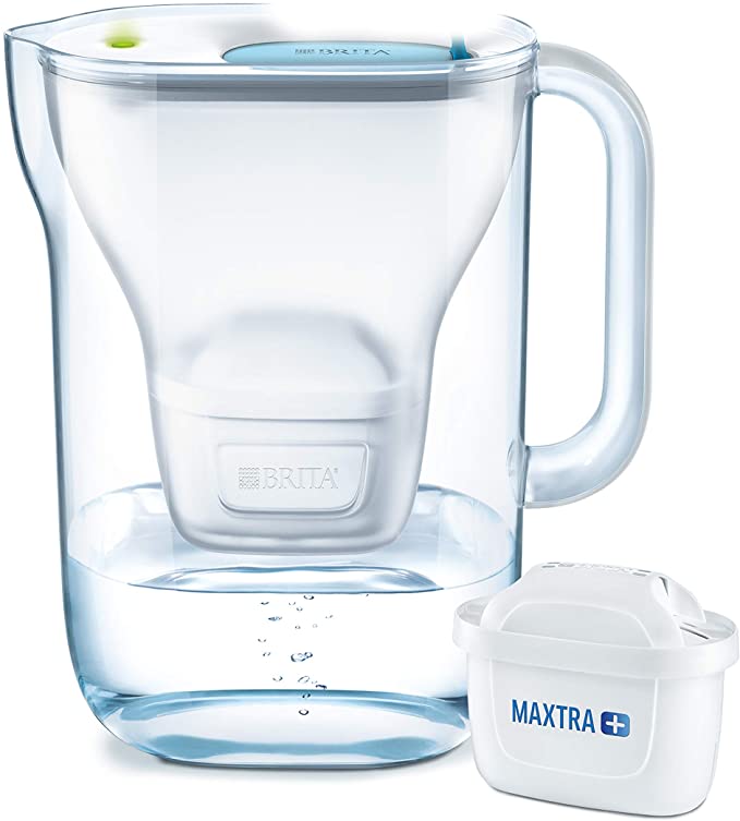 Brita Style Water Filter Jug Maxtra , Soft Blue