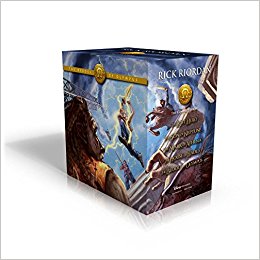 The Heroes of Olympus Paperback Boxed Set