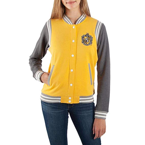 Bioworld Harry Potter Hogwarts Juniors Varsity Jacket