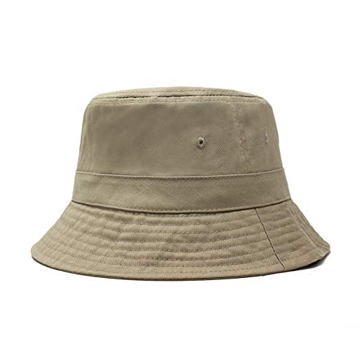 Cotton Bucket Hats (Unisex) Wide Brim Outdoor Summer Cap | Hiking, Beach, Sports