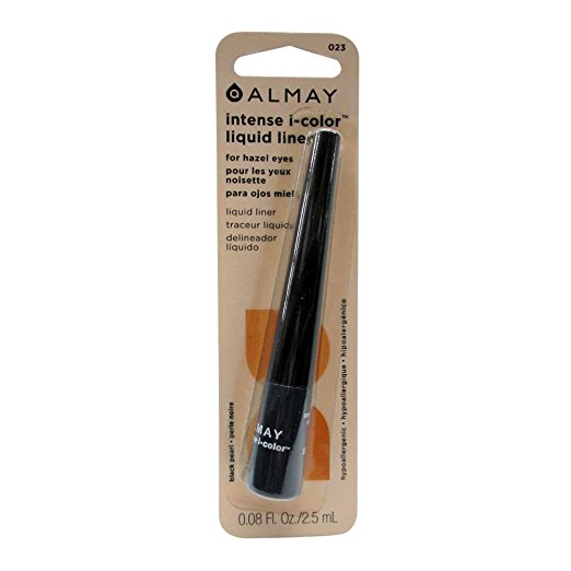 Almay Intense I-Color Liquid Liner, Black Pearl, 0.08 Ounce