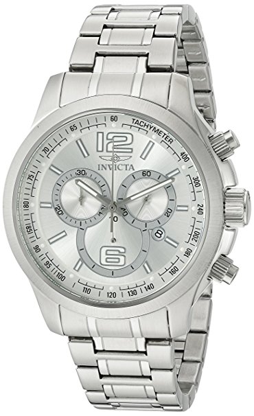 Invicta Men's 0078 Specialty Collection Chronograph Stainless Steel Watch
