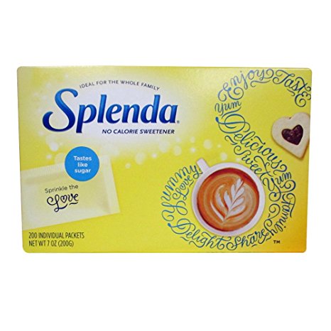 Splenda No Calorie Sweetener 200 Packets