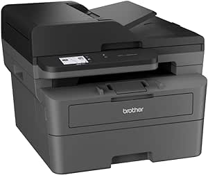 Brother MFCL2860DWE Multifunzione Laser Monocromatica 4 in 1(Stampa/Copia/Scan/Fax),Ecopro ready, 34 ppm,256 Mb,Stampa Fronte/Retro Automatica, Fast Ethernet e WiFi,Inbox Toner da circa 700 pag