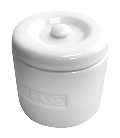 Fox Run 6238 Grease Container, Porcelain