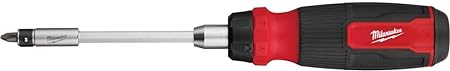 Milwaukee 27-In-1 Ratcheting Multi-Bit Screwdriver