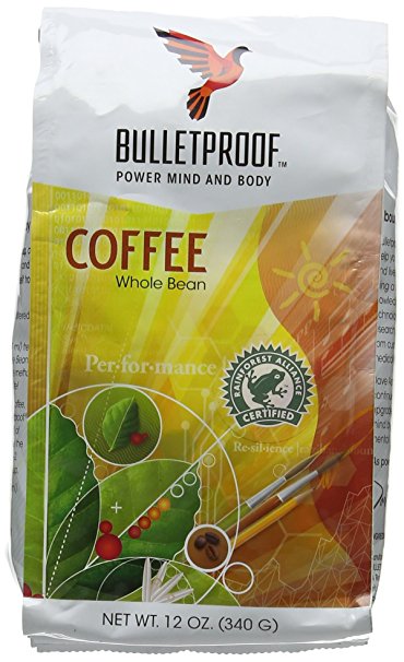Bulletproof - Upgraded Coffee (whole bean) - 340g/12oz (single)