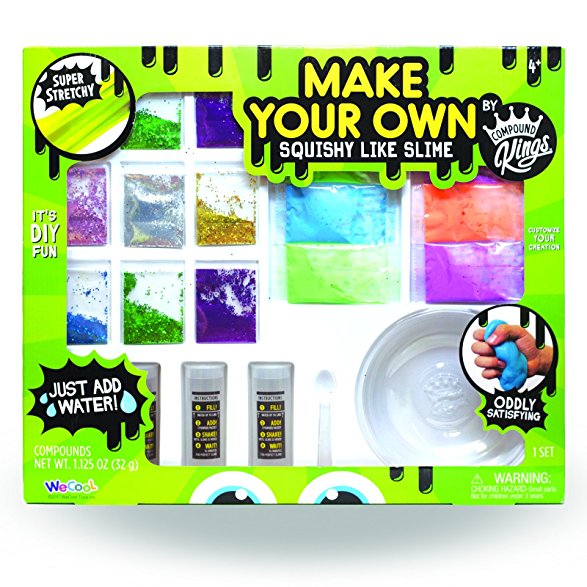 Compound Kings Make Your Own Squishy Like Slime Large DIY Kit