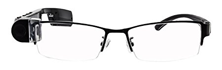 DigiOptix 32GB Smart Glasses 1080P HD Camera Video Glasses Bluetooth for Smart Phone Hand-free Phone Answer/Call Music Function …