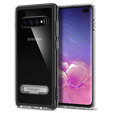 Spigen Slim Armor Designed for Samsung Galaxy S10 Plus Case (2019) - Crystal Clear