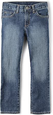 The Children's Place Boys' Basic Bootcut Jeans