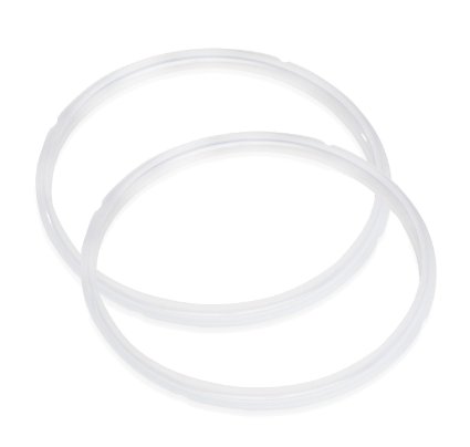 Instant Pot Silicone Sealing Ring (Pack of 2) - BPA Free, Fits IP-DUO60, IP-LUX60, IP-DUO50, IP-LUX50, Smart-60, IP-CSG60 and IP-CSG50