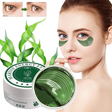 UAU Under Eye Pads, Eye Treatment Mask (30 Pairs) Reduces Wrinkles and Puffiness, Lightens Dark Circles and Reduces Bags Under Eyes, Moisturizes and Anti Aging Skin