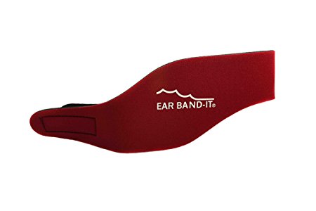 EAR BAND-IT Swimming Headband – SMALL (ages 1-3 yrs) – Invented by Physician – Keep Water Out, Hold Ear Plugs In – The ORIGINAL Swimmer’s Headband – Doctor Recommended – Secure Earplugs