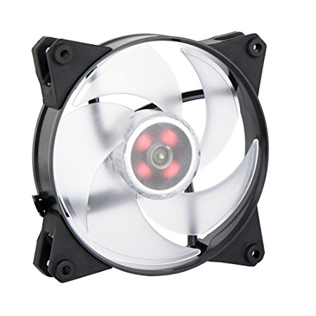 Cooler Master MasterFan Pro 120 Air Pressure RGB- 120mm Static Pressure RGB Case Fan,  Computer Cases CPU Coolers and Radiators