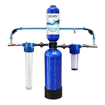 Whole House Water Filtration System and Descaler