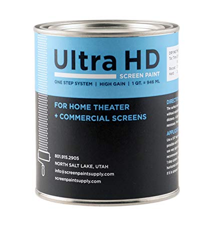 Ultra HD Premium Screen Paint (Quart)