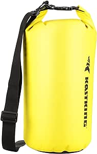 KastKing Cyclone Seal Dry Bags,Waterproof Storage Dry Bags,5L/10L/20L/30L Roll Top Sack,Military Grade Construction for Swimming,Kayaking,Boating,Hiking,Fishing