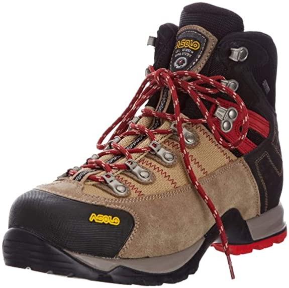 Asolo Men's Fugitive GTX Hiking Boot & Knit Cap Bundle
