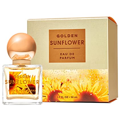 Bath & Body Works GOLDEN SUNFLOWER 2020 Limited Edition (Eau de Parfum, 1.7fl.oz)